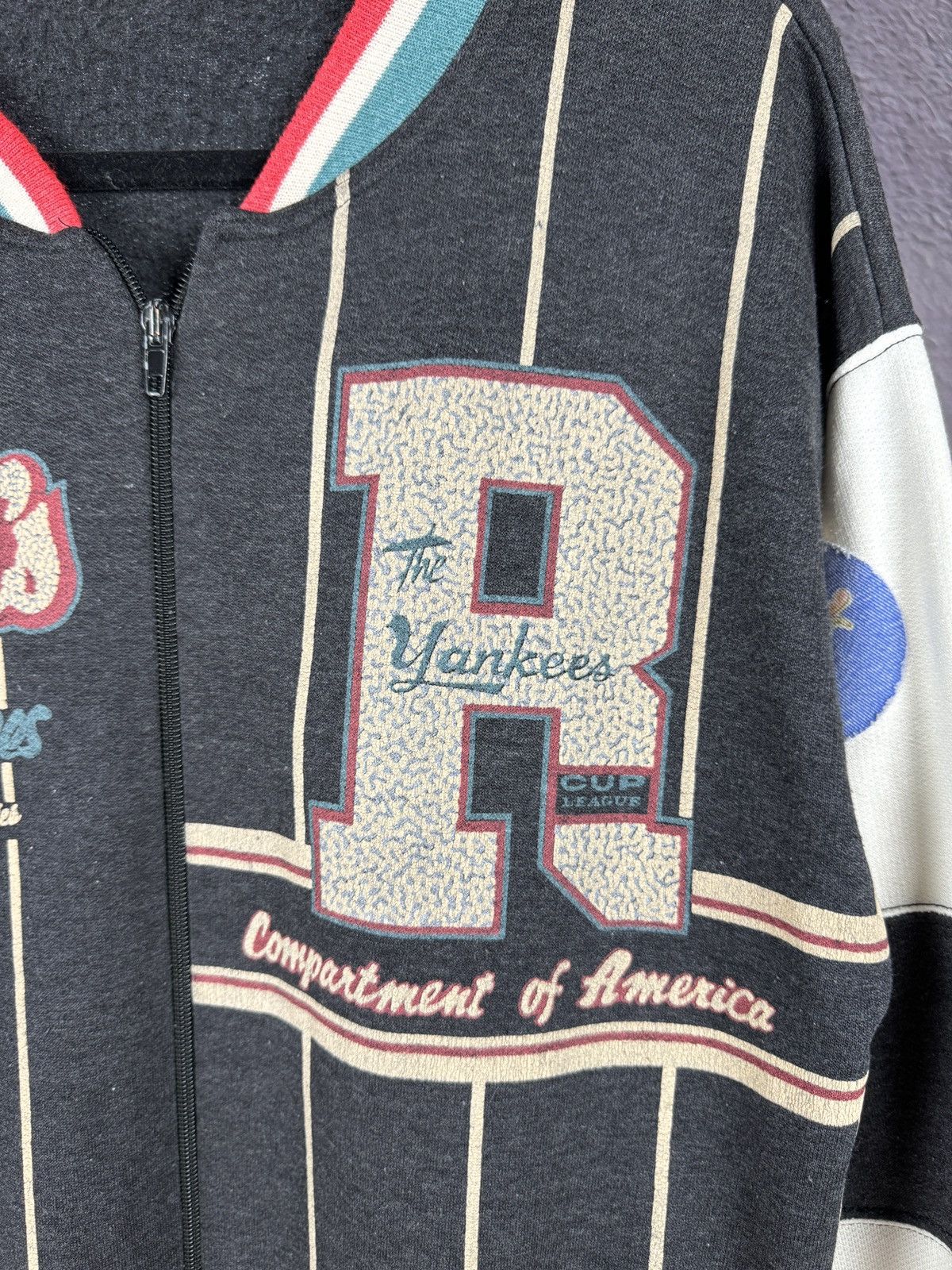 Vintage Vintage Millers Challenges The Yankees Cup league bomber Size US M / EU 48-50 / 2 - 4 Thumbnail