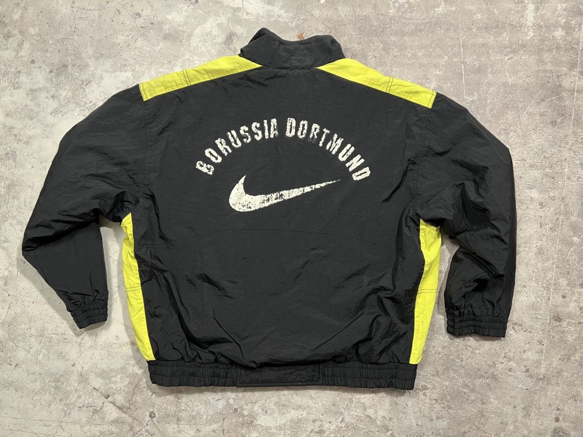Nike × Vintage Nike vintage jacket 95-96 Borussia Dortmund Size US L / EU 52-54 / 3 - 4 Thumbnail