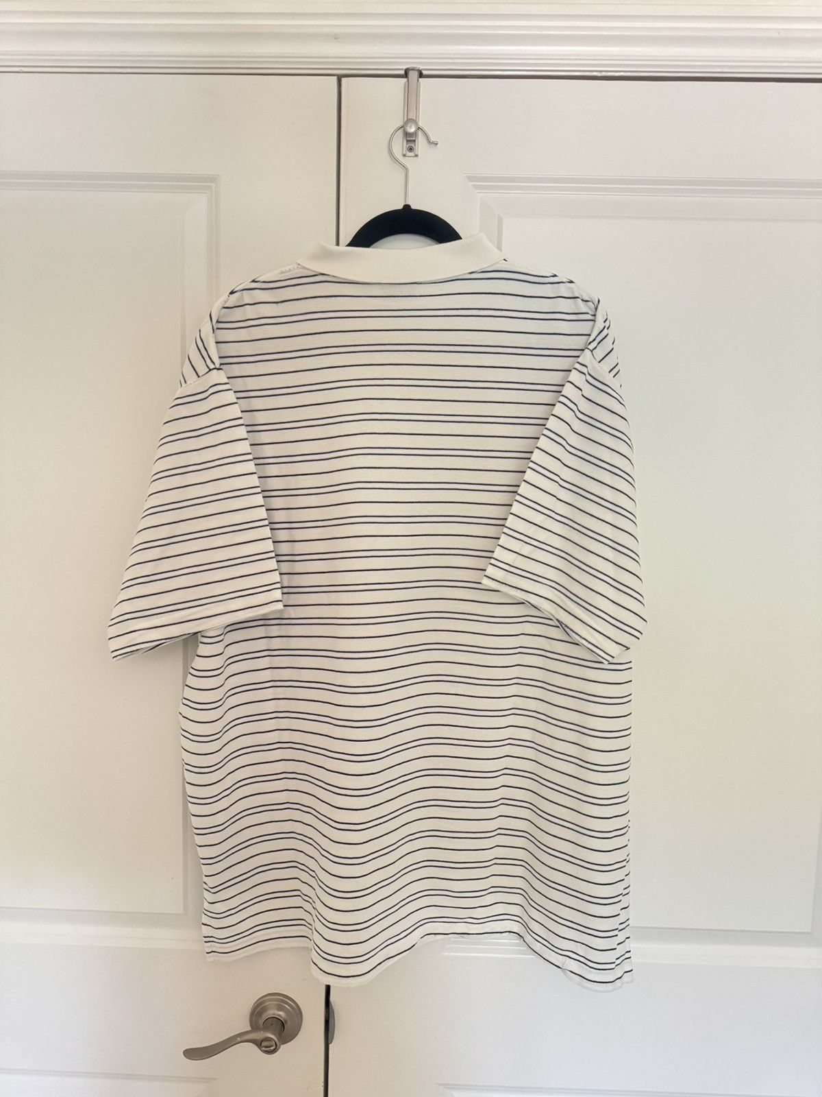 Balenciaga BALENCIAGA LAUREL STRIPED POLO Size US L / EU 52-54 / 3 - 2 Thumbnail