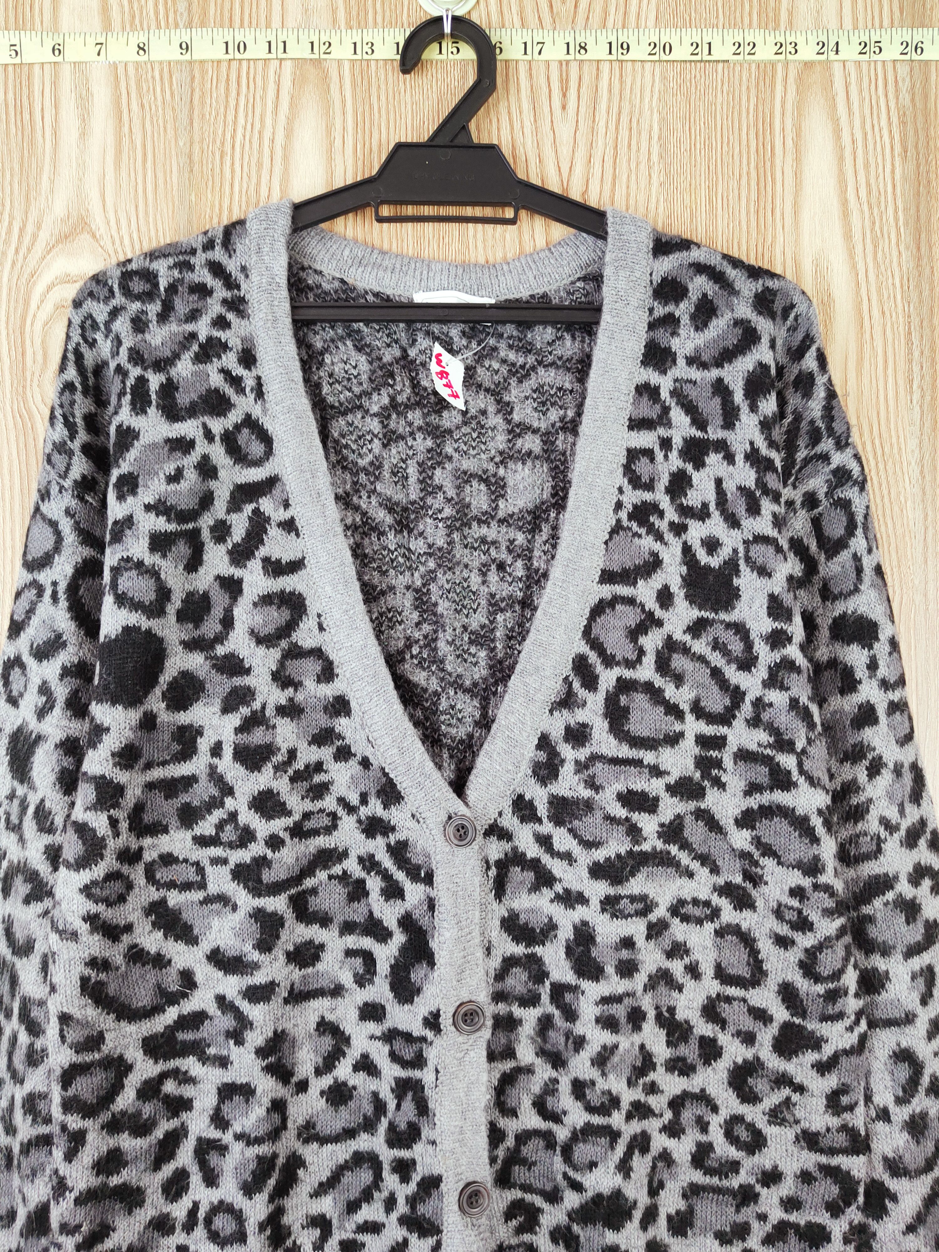 Homespun Knitwear E hypen world gallery Gray Knitwear Cardigan #W877 Size US M / EU 48-50 / 2 - 2 Thumbnail