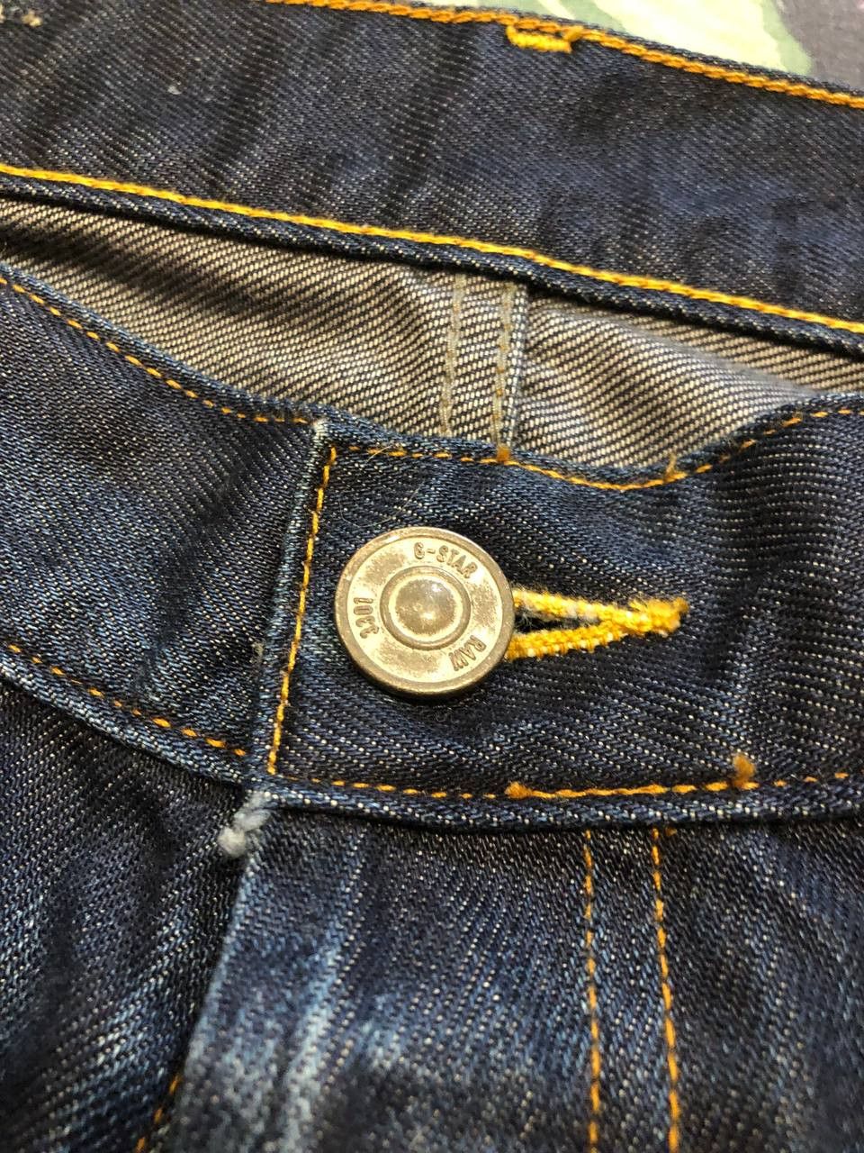 G-Star jeans blue G-Star Raw Y2K logo Vintage streetwear Size US 34 / EU 50 - 3 Thumbnail