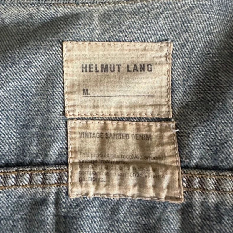 Helmut Lang HELMUT LANG size40 Perfectly dyed denim jacket Size US XS / EU 42 / 0 - 6 Thumbnail