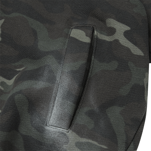 Thug Club Thug Club Sprayed Camoflage Hoodie Size US M / EU 48-50 / 2 - 5 Thumbnail