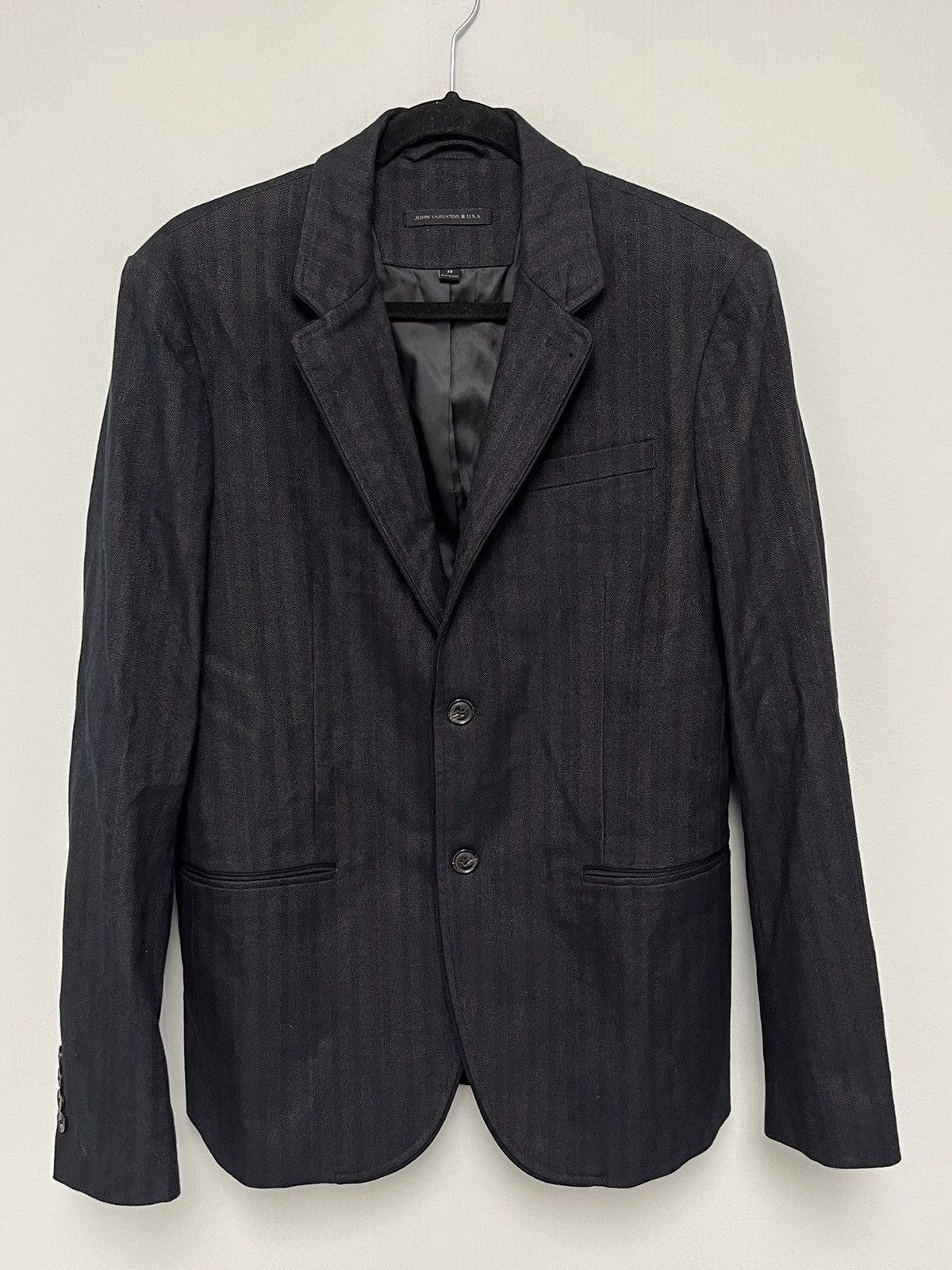 John Varvatos Stripe And Piping Jacket. 36 Size US S / EU 44-46 / 1 - 9 Thumbnail