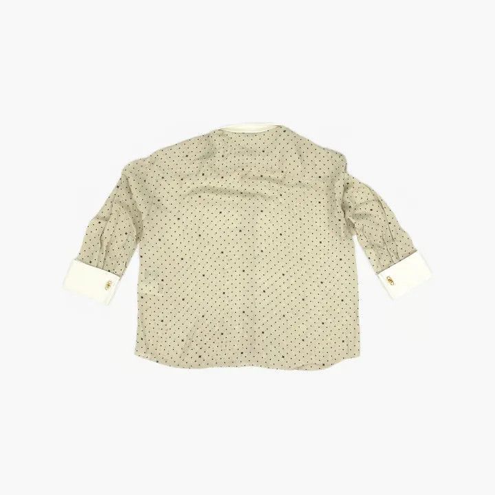 Fendi Fendi FW21 Printed Crepe Long Sleeve Shirt -2508 Size L / US 10 / IT 46 - 3 Thumbnail