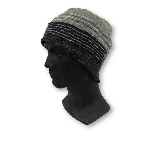 Kangol Kangol Stripe Design Beanie Hat Size ONE SIZE - 1 Thumbnail