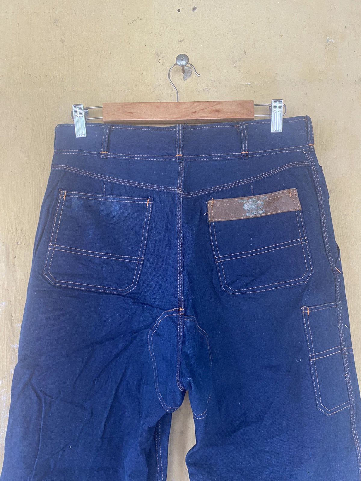 Designer × Japanese Brand Japanese Brand MATSUYA By Machida Denim Jeans Pant Size US 30 / EU 46 - 5 Thumbnail