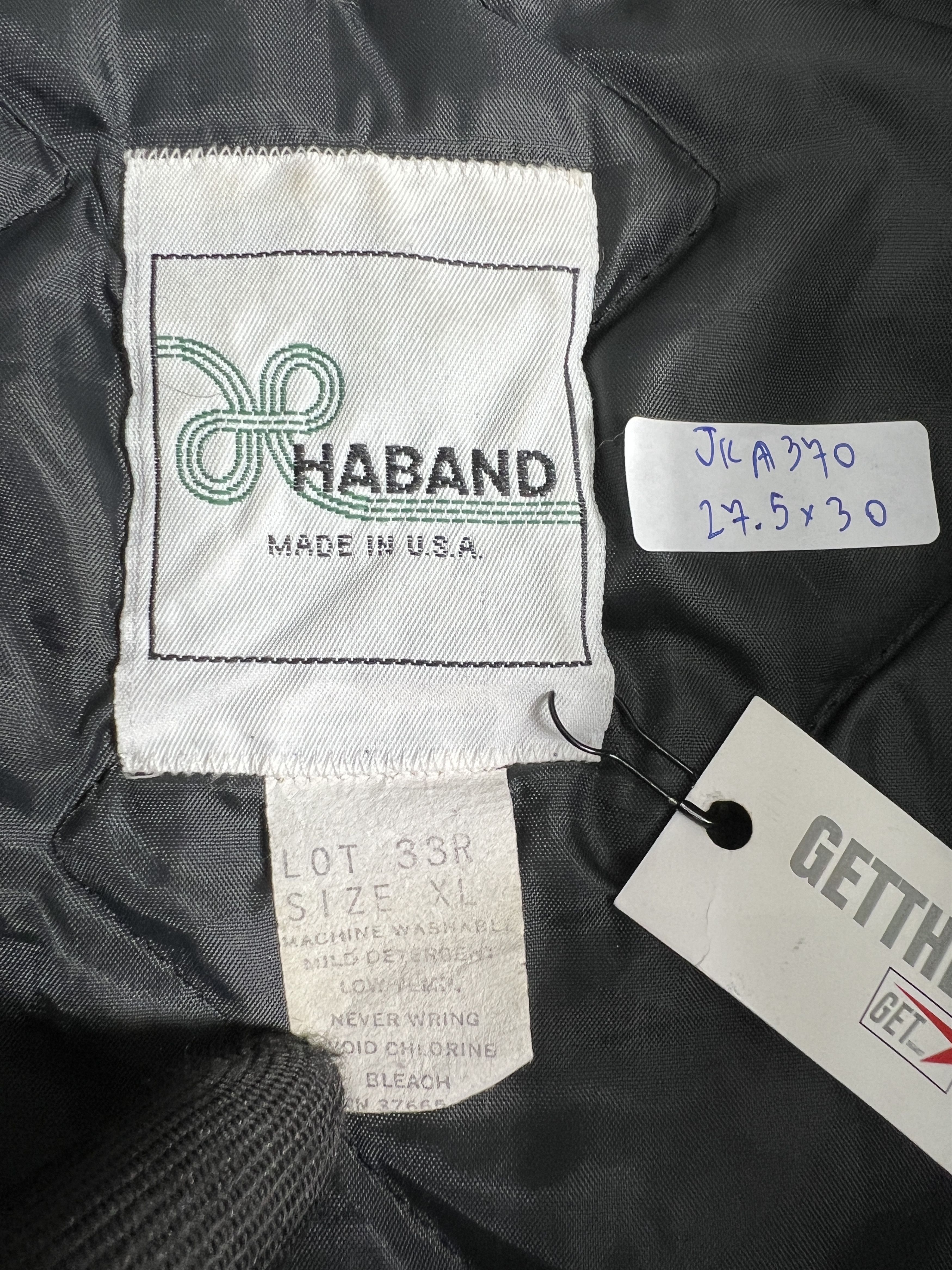 Haband VTG Haband Workwear Canvas Quilted Puffer Jacket (XL) JKA370 Size US XL / EU 56 / 4 - 2 Thumbnail