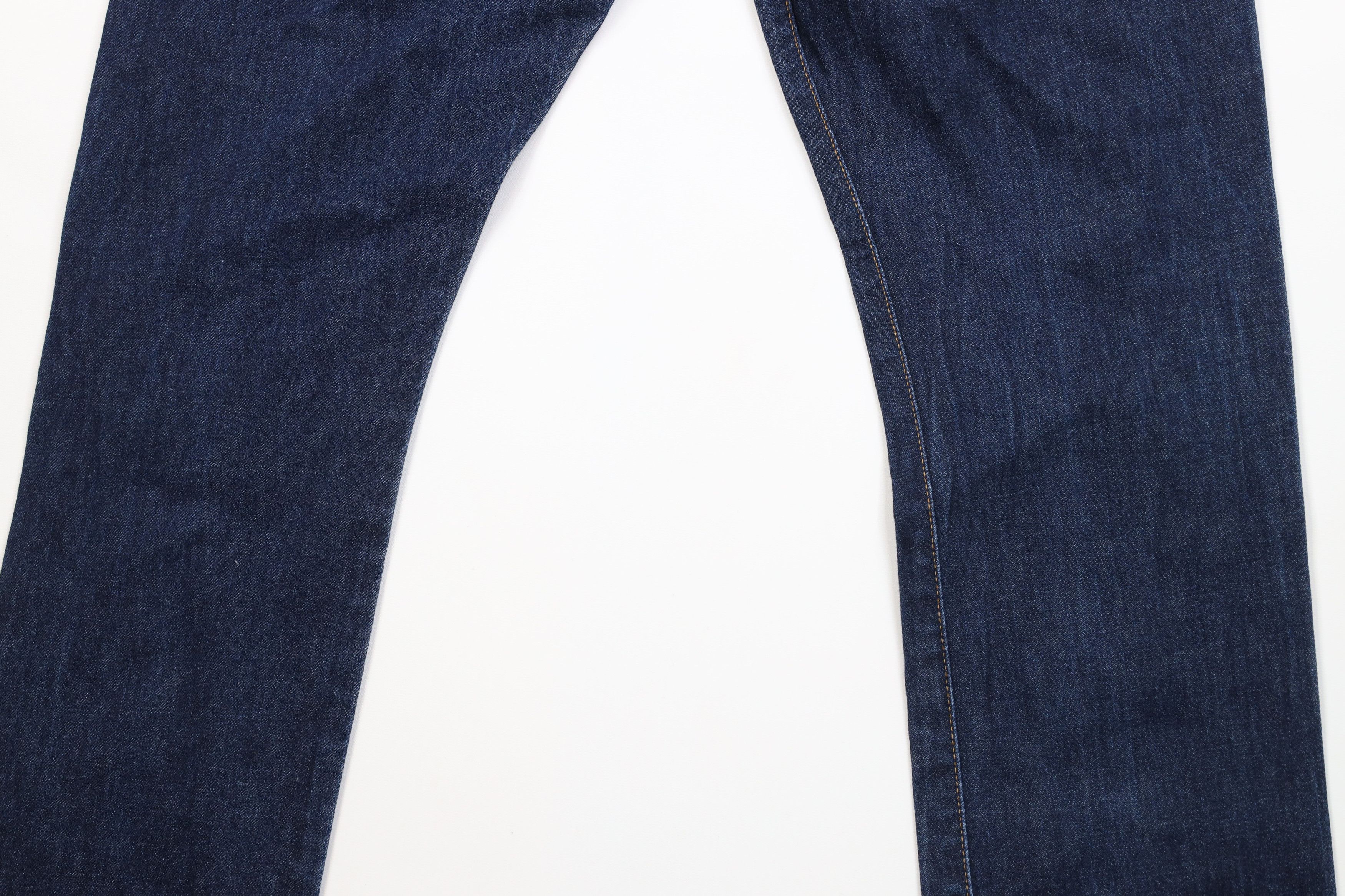 Ralph Lauren Vintage Ralph Lauren 018 Slim Straight Leg Denim Jeans Blue Size US 34 / EU 50 - 13 Thumbnail