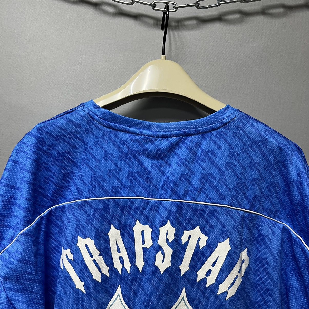 Trapstar London Trapstar Monogram Football Jersey Y2K Size US XL / EU 56 / 4 - 18 Thumbnail