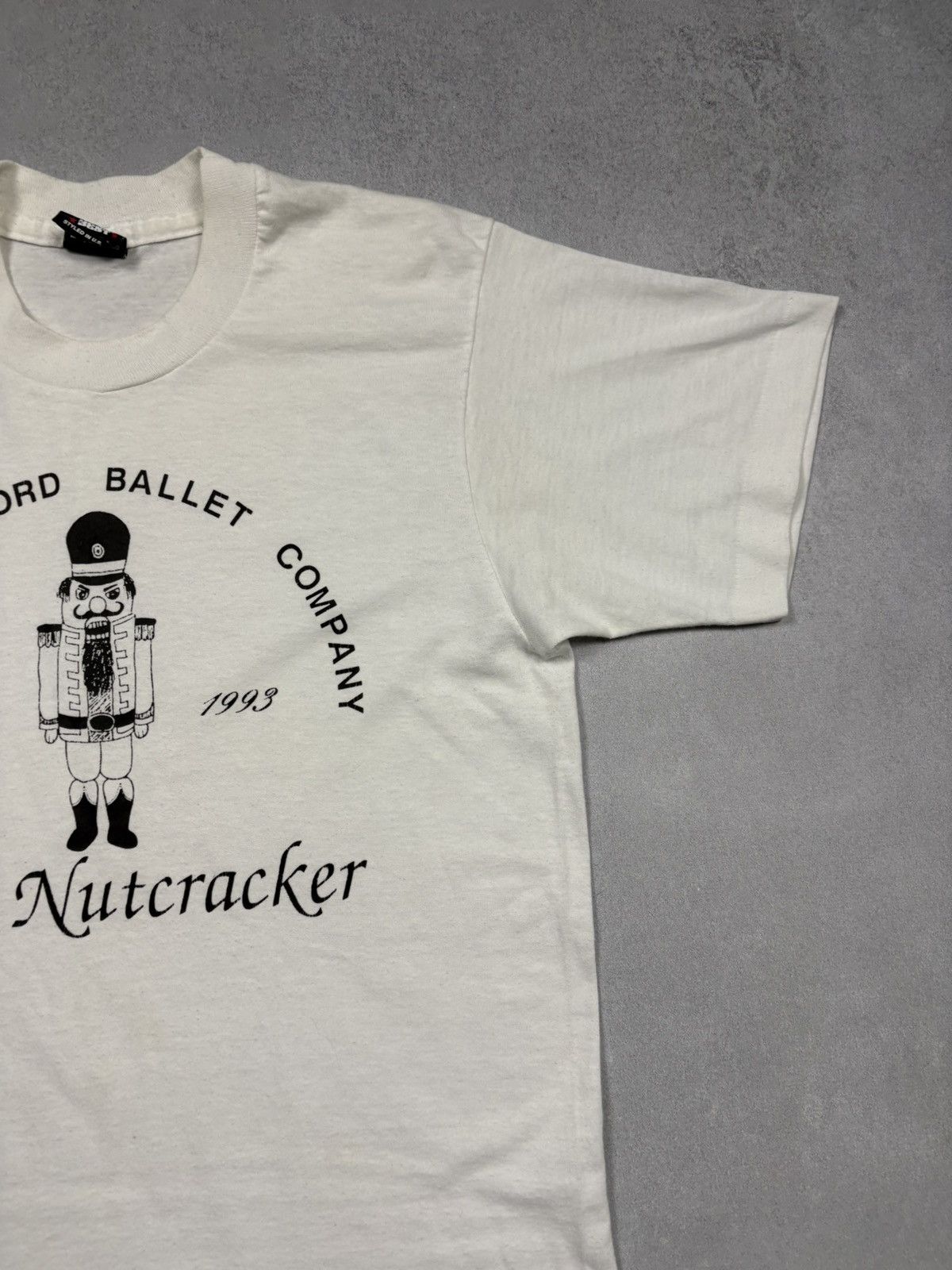 Vintage Vintage 1993 The Nutcracker Chelmsford Ballet Company Tee Size US M / EU 48-50 / 2 - 2 Thumbnail