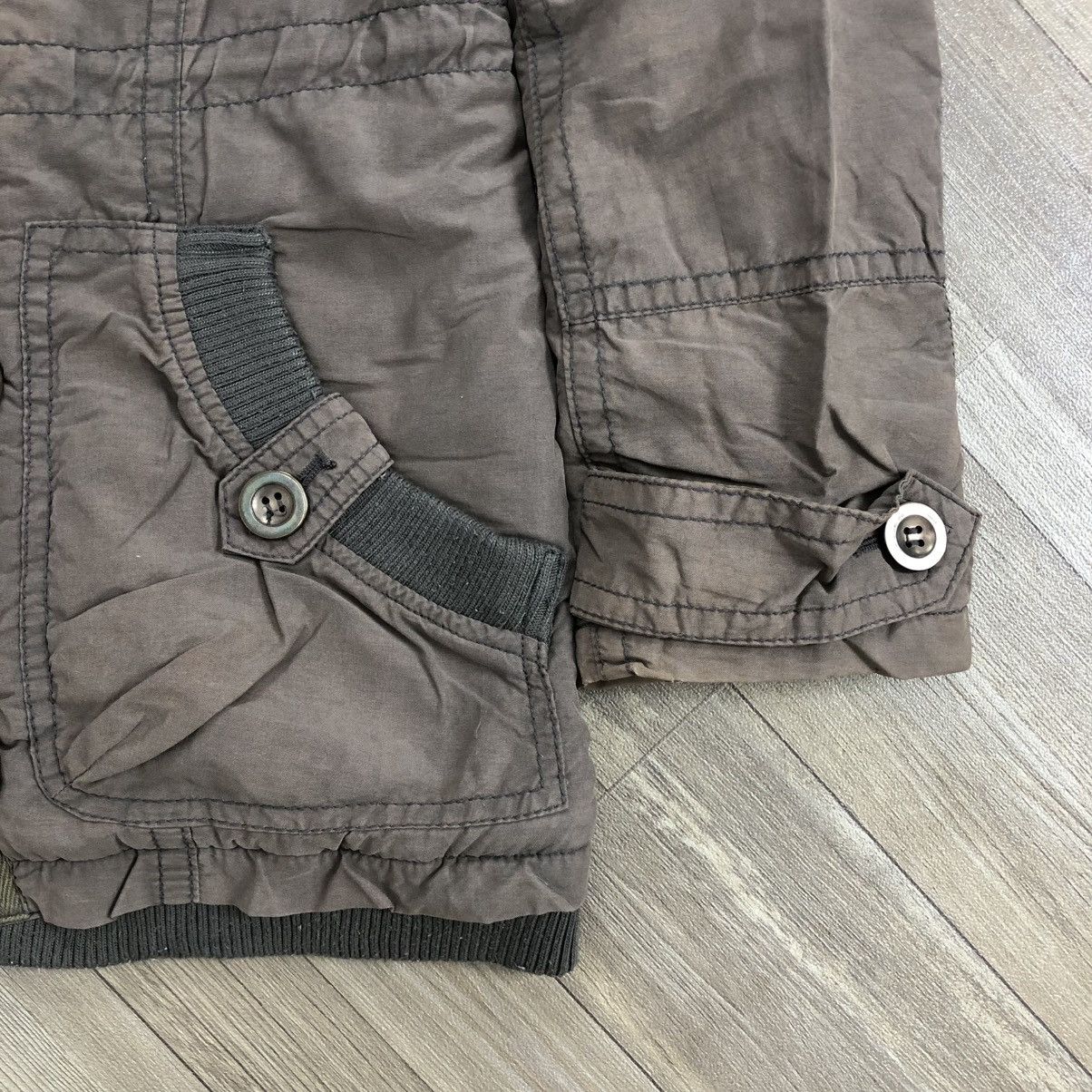 If Six Was Nine 2000s Type Air Force 07 Washed Bondage Lgb Goa Bono Jacket Size US L / EU 52-54 / 3 - 10 Thumbnail
