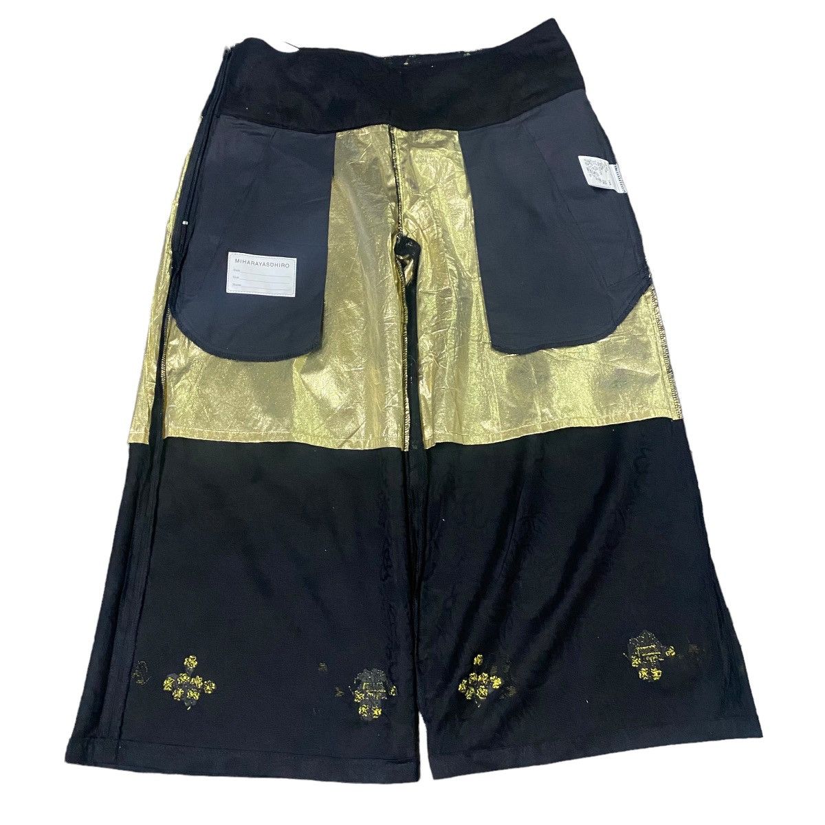 Maison MIHARA YASUHIRO Miharayasuhiro Hakama Pants Size 28" / US 6 / IT 42 - 1 Thumbnail