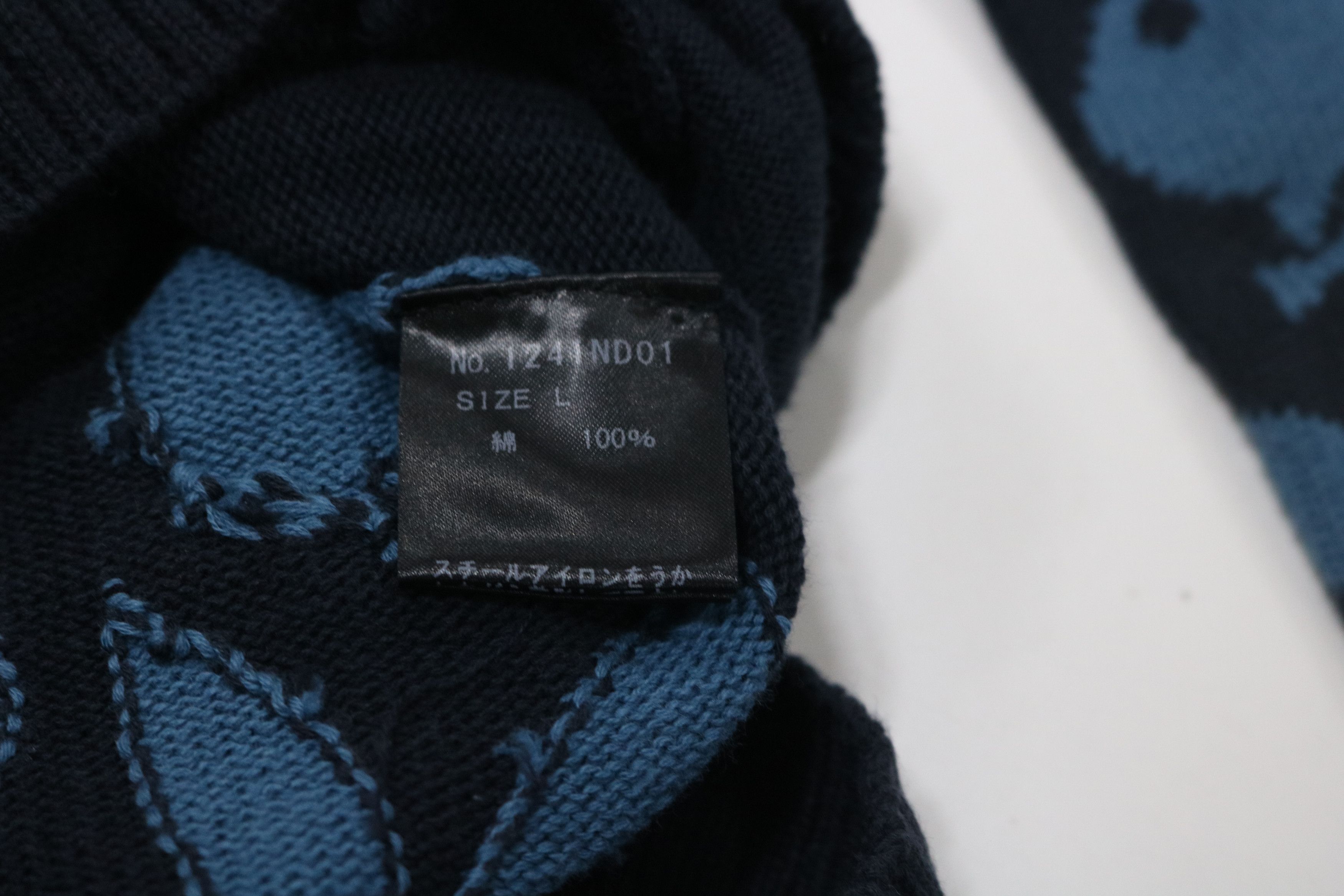 Hysteric Glamour HYSTERIC GLAMOUR × PLAYBOY Knit Cardigan Size US L / EU 52-54 / 3 - 8 Thumbnail