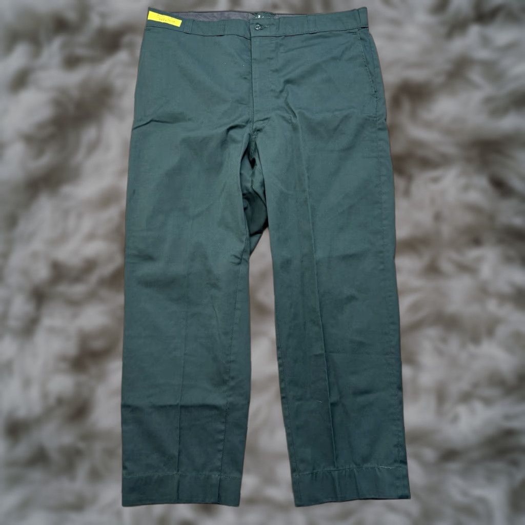Vintage VINTAGE Chino Pants Mens 38x29 Workwear USA Made Green Talon Pants Size US 38 / EU 54 - 1 Thumbnail