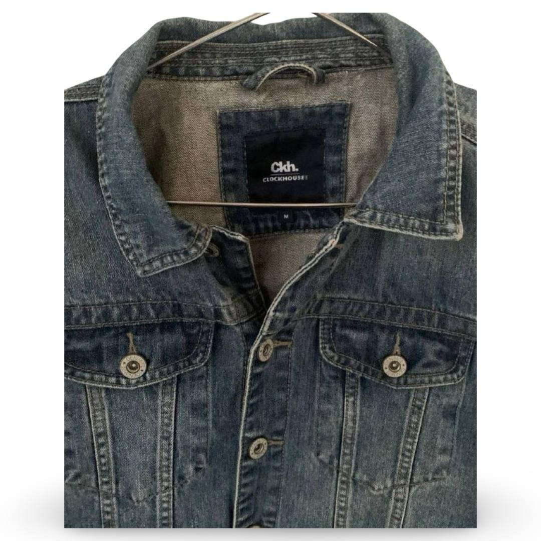 Vintage Clockhouse trucker JKT #1011 Size US M / EU 48-50 / 2 - 2 Thumbnail