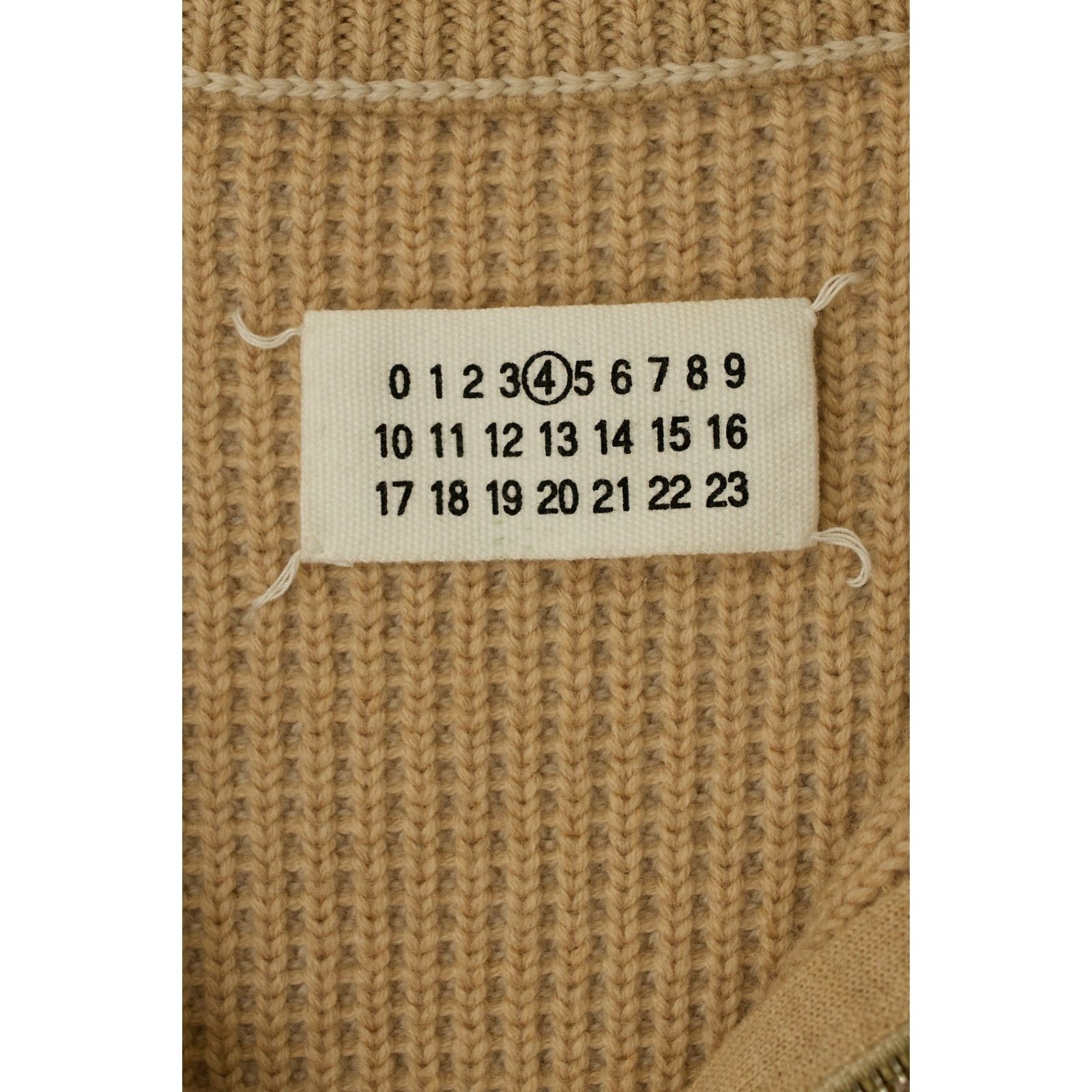 Maison Margiela F/W 2010 Wool Driver's Knit Size L / US 10 / IT 46 - 4 Thumbnail