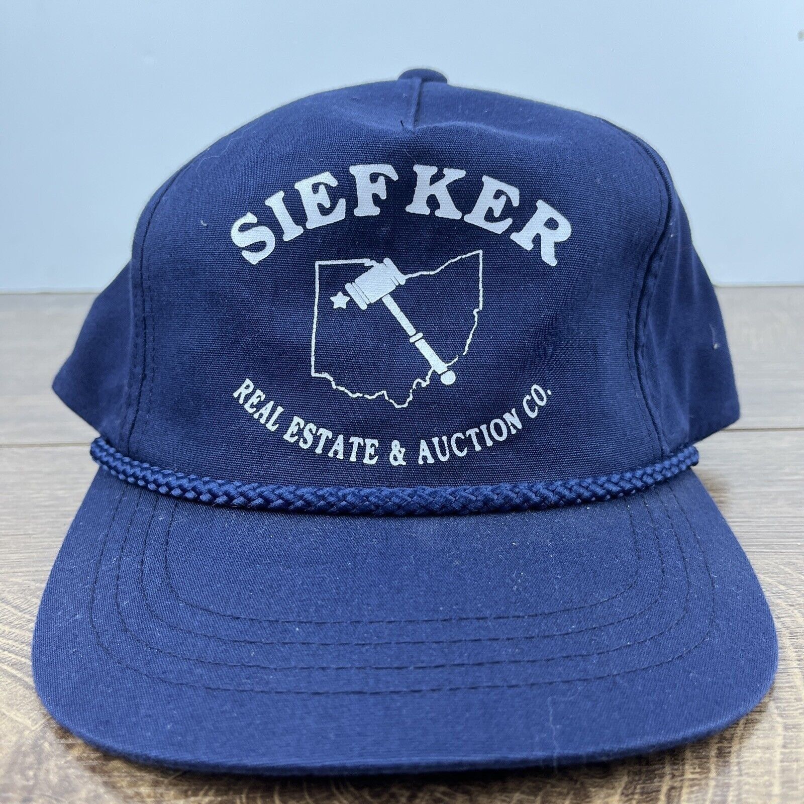 Other Siefker Hat Real Estate Auction Hat Snapback Adjustable Adul Size ONE SIZE - 2 Thumbnail
