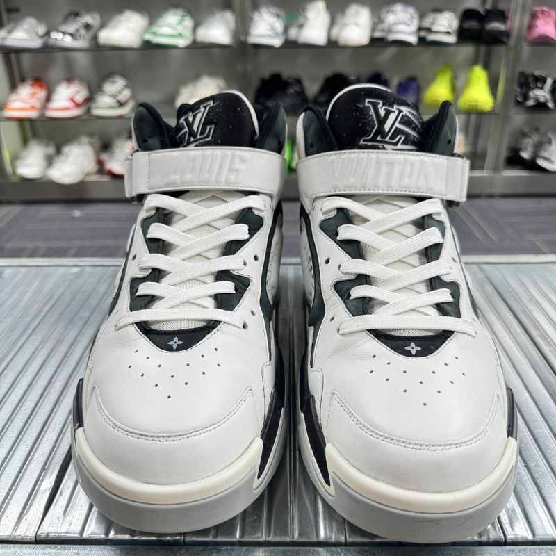 Louis Vuitton Louis Vuitton Trainer 2 High Top Sneakers -2508 Size US 9 / EU 42 - 2 Thumbnail