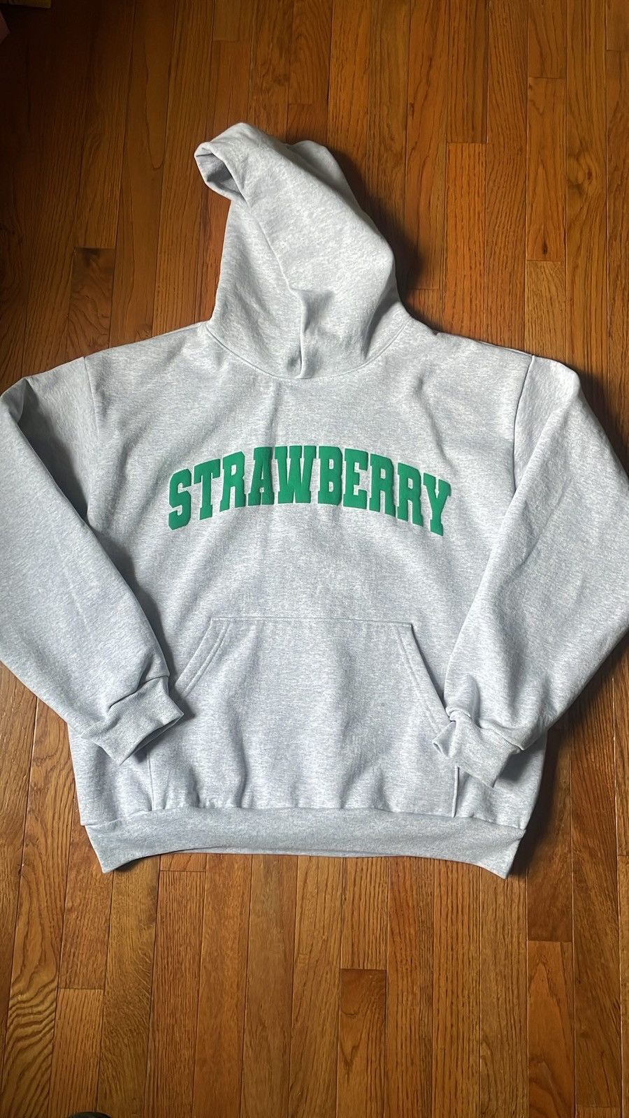 Strawberry Kai outlet Bent Lee Arched Logo Hoodie Sz. XL Heavy Cotton Hoodie