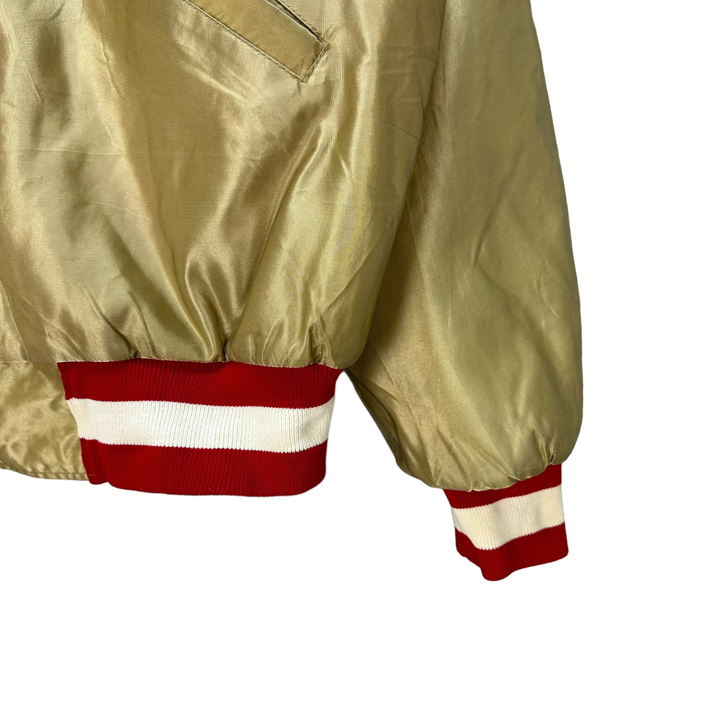 Vintage BUTWIN Made in USA Gold Coach Jacket #A37-0846 Size US L / EU 52-54 / 3 - 5 Thumbnail