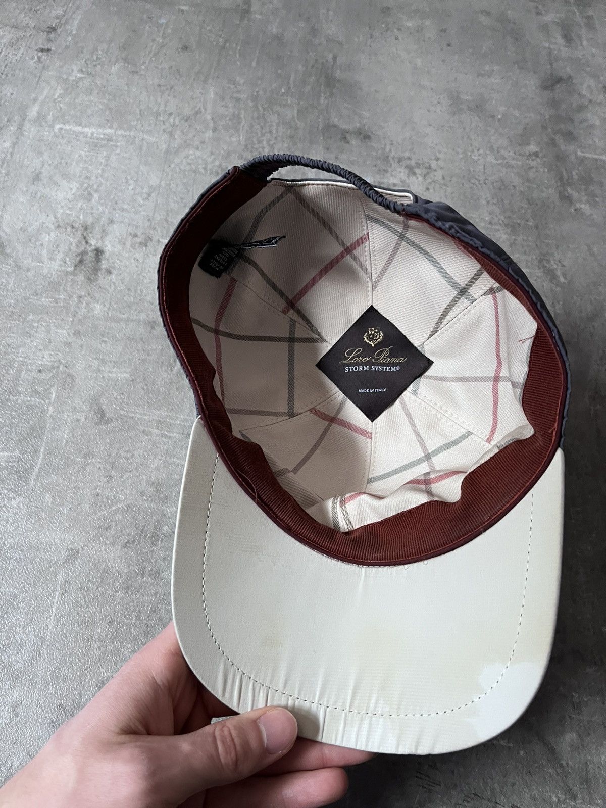 Loro Piana Loro Piana storm system nylon grey cap Size ONE SIZE - 8 Thumbnail