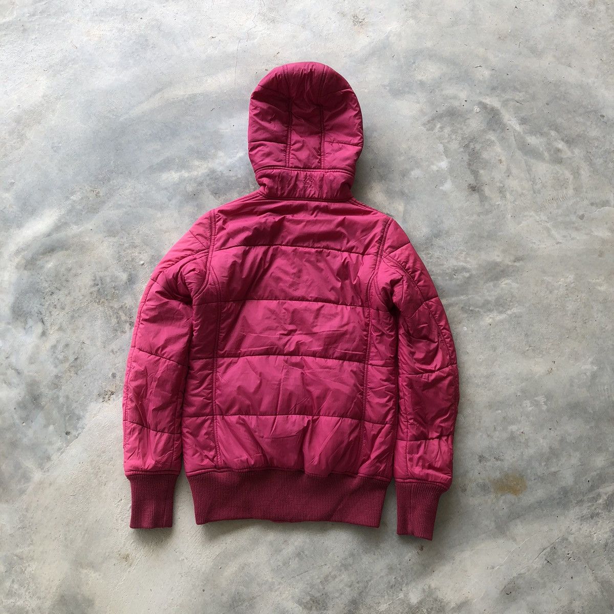 Hysteric Glamour HYSTERIC GLAMOUR Rare Patches Hood Puffer Jacket Size ONE SIZE - 3 Thumbnail