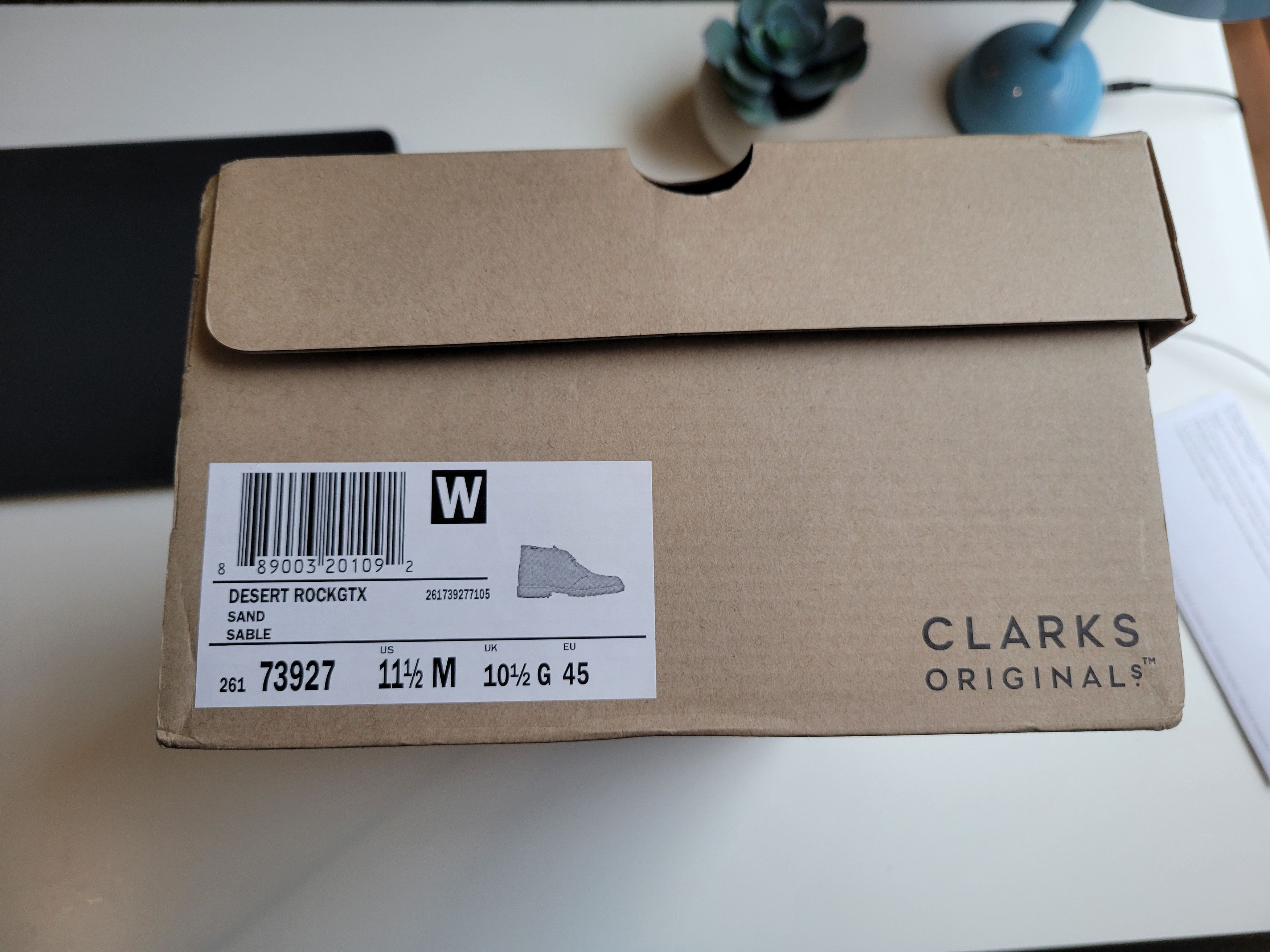 Beams Plus × Clarks × Japanese Brand CLARKS X BEAMS GORE TEX DESERT ROCK SAND size 11.5 Size US 11.5 / EU 44-45 - 5 Thumbnail