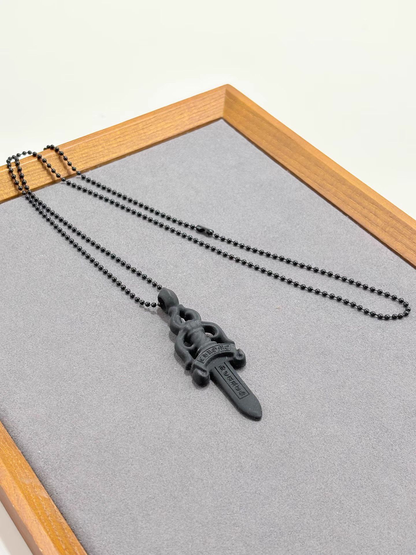 Chrome Hearts CHROME HEARTS Resin Necklace K1 Size ONE SIZE - 2 Thumbnail