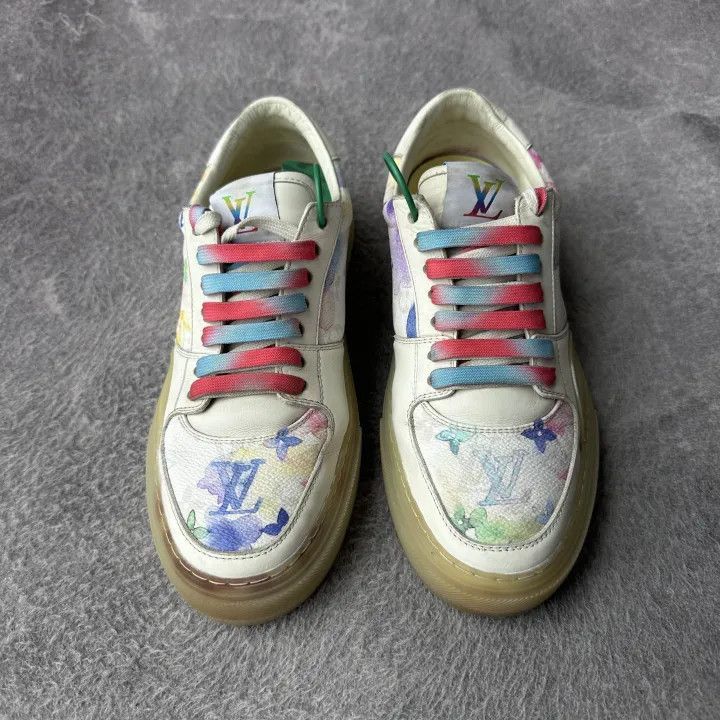 Louis Vuitton Louis Vuitton Ollie Colorful Low-Top Sneakers -2508 Size US 8 / EU 41 - 2 Thumbnail
