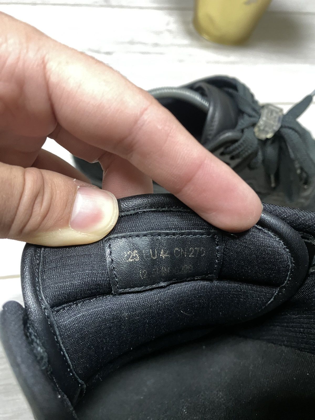 Acne Studios Acne Studios face sneakers leather Size US 11 / EU 44 - 9 Thumbnail