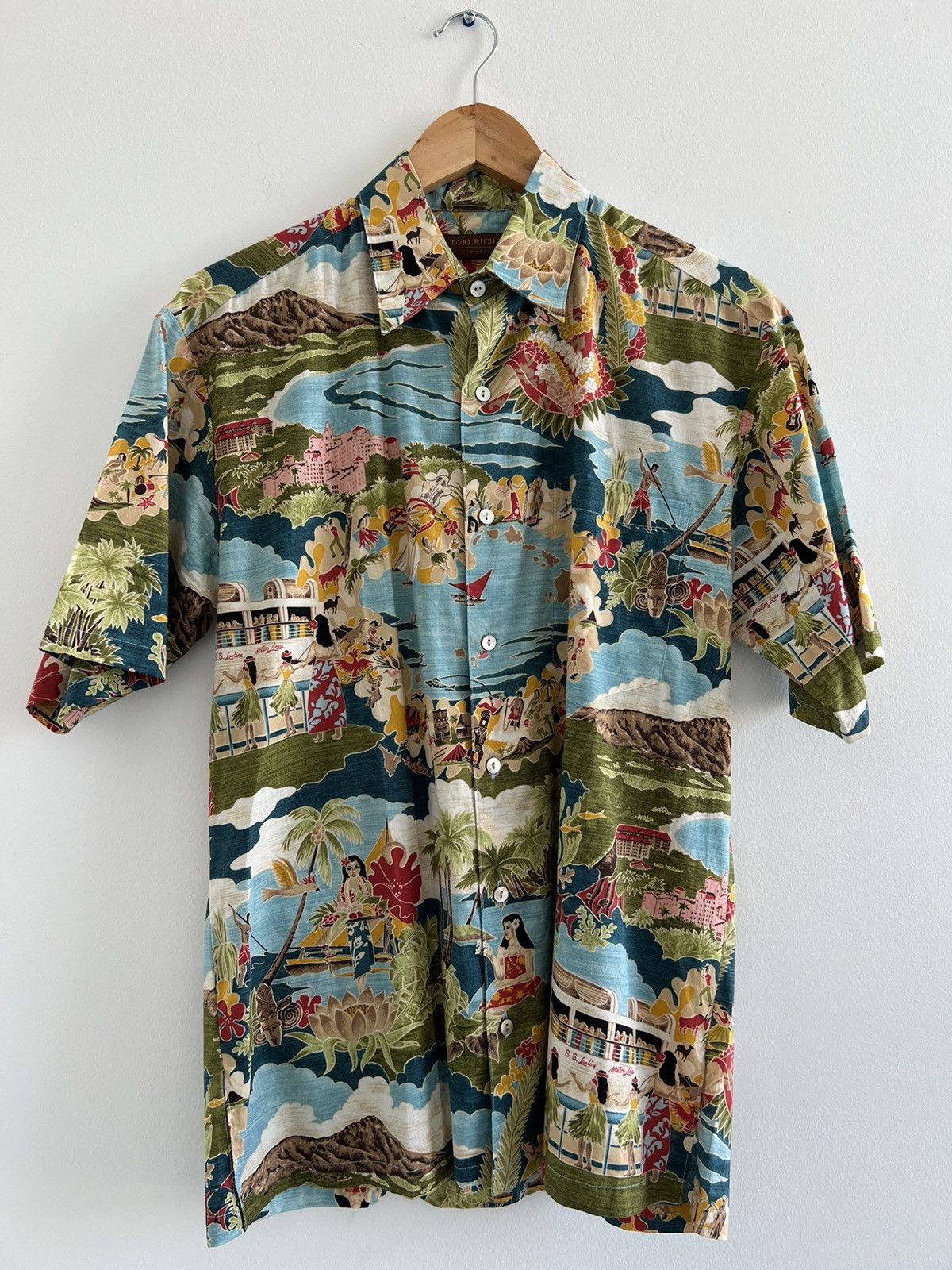 Tori Richard Toni Richard Honolulu hawaïen shirt Size US XS / EU 42 / 0 - 1 Thumbnail