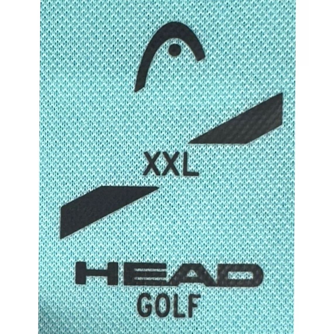 Vintage Head Golf Polo Shirt Mens 2XL Aqua Pink Performance Stretch Golf Shirt Size US XXL / EU 58 / 5 - 5 Thumbnail