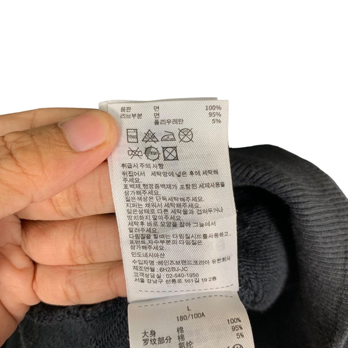 Champion CHAMPION Pullover Hoodies Sweatshirt #1333-C60 Size US L / EU 52-54 / 3 - 19 Thumbnail