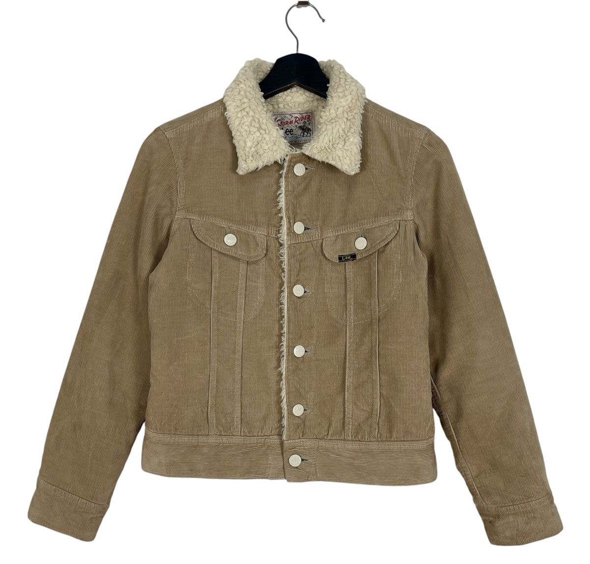Lee Vintage Lee Storm Rider Exclusive for Joias Sherpa Jacket Size US S / EU 44-46 / 1 - 1 Thumbnail