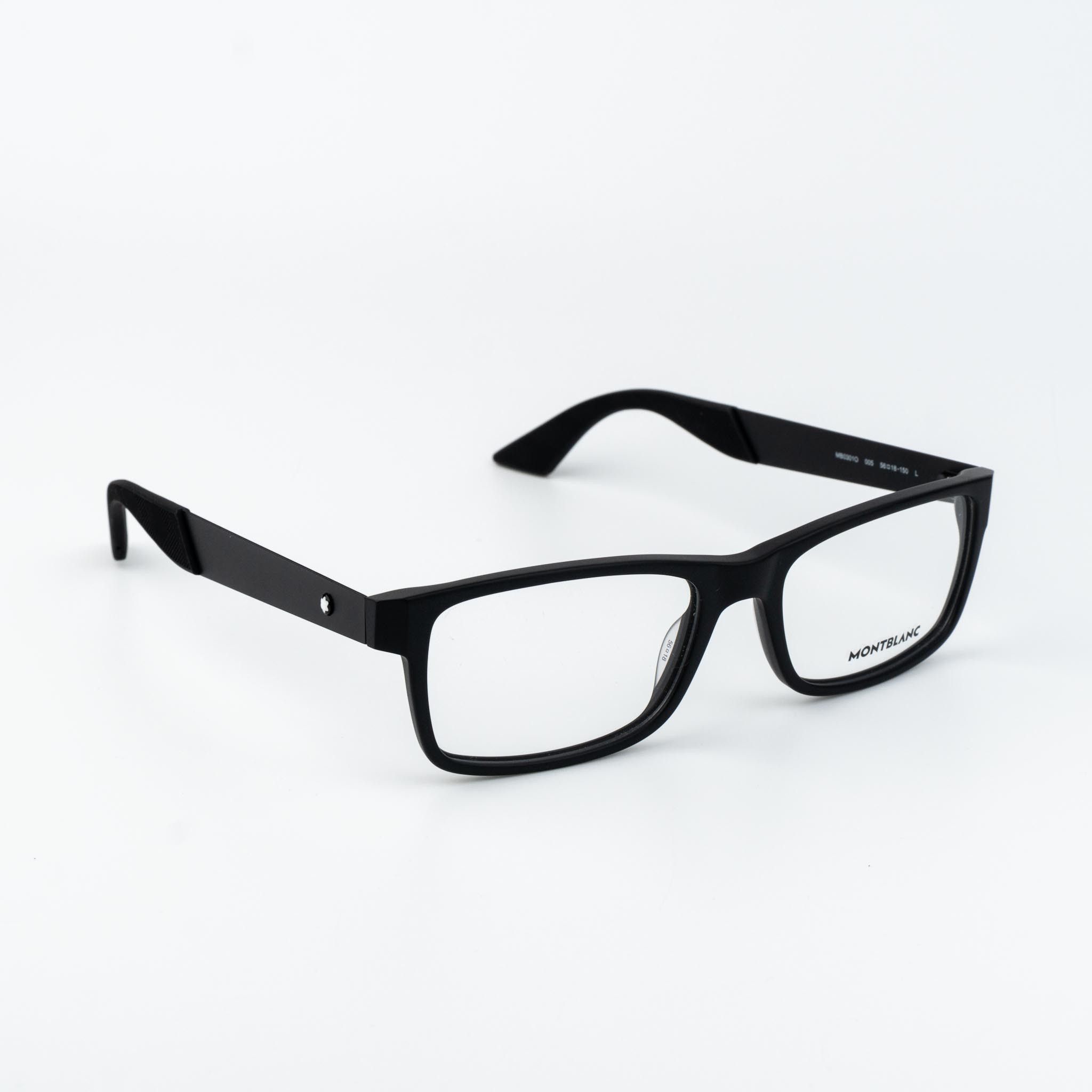 Montblanc Montblanc Men Eyeglasses Rectangle MB0301O 005 NEW AUTHENTIC Size ONE SIZE - 4 Thumbnail