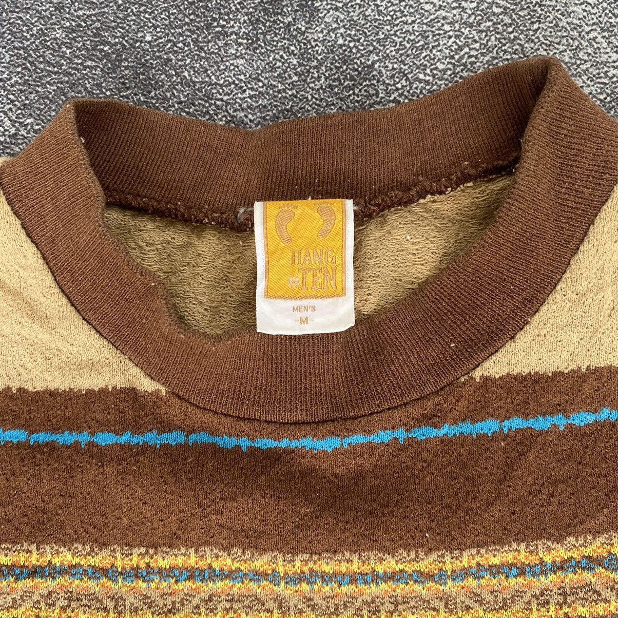 Hang Ten × Vintage Vintage Rare Hangten Stripe Tee Size US M / EU 48-50 / 2 - 3 Thumbnail
