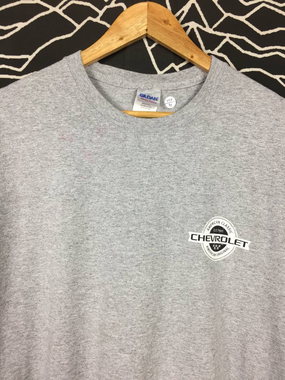 Chevrolet × Gildan × Vintage Chevrolet American Classic American Original Logo Racing Tee Size US XL / EU 56 / 4 - 8 Thumbnail