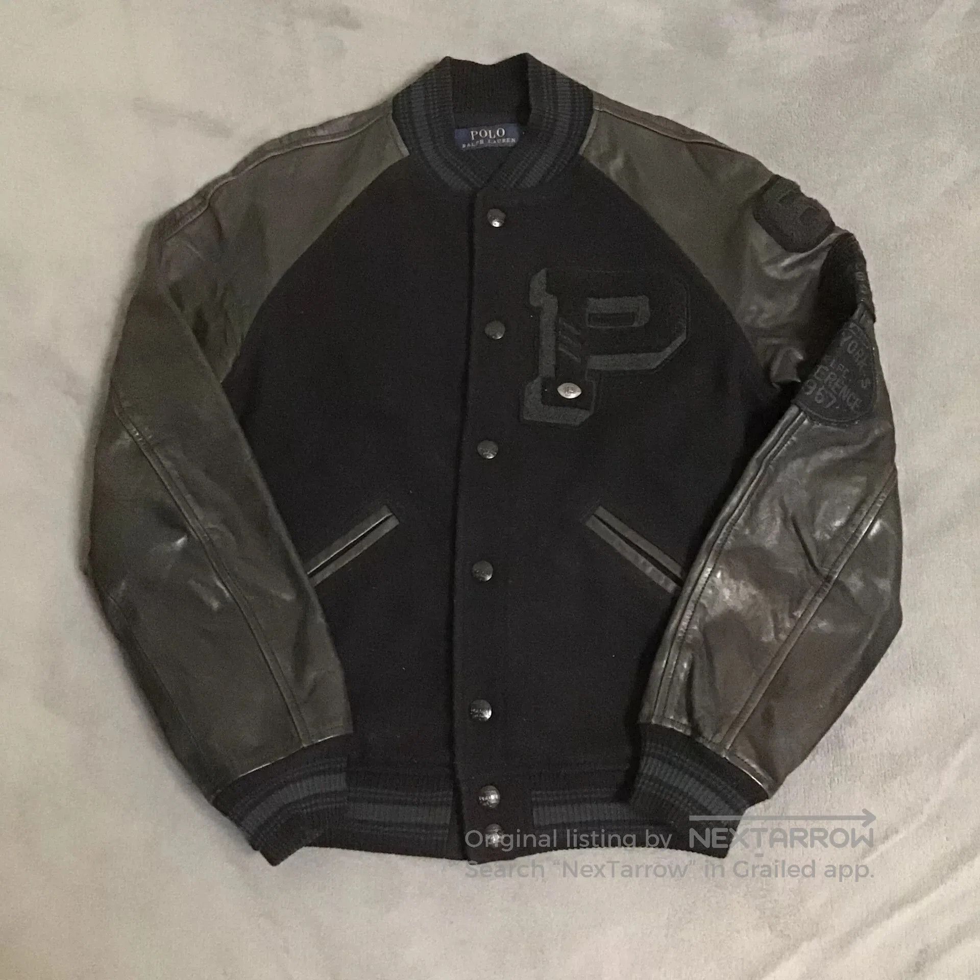 Polo Ralph Lauren Ralph Lauren Polo Baseball Jacket. Size US M / EU 48-50 / 2 - 1 Thumbnail