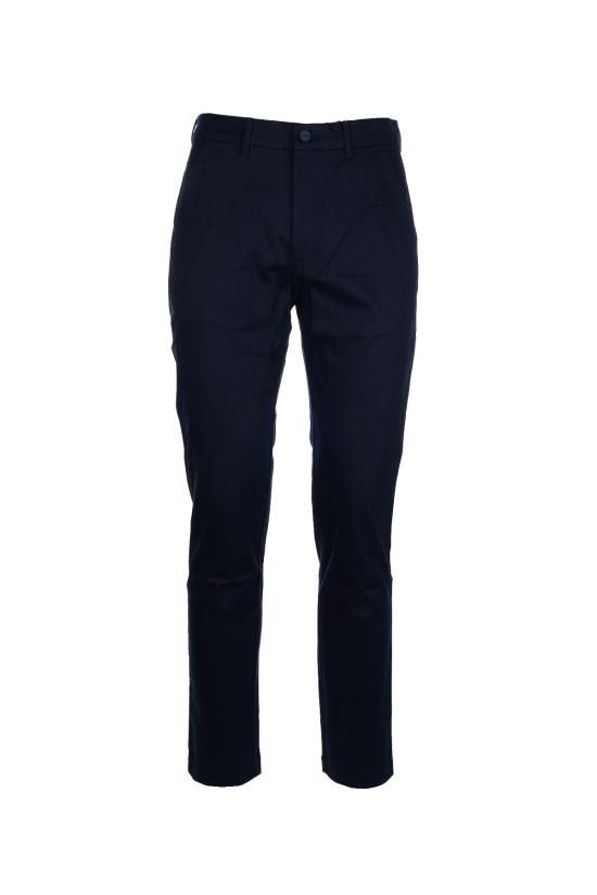 Calvin Klein CALVIN KLEIN Men Straight Pants K10K113429 CEF BLUE Size US 33 - 1 Thumbnail