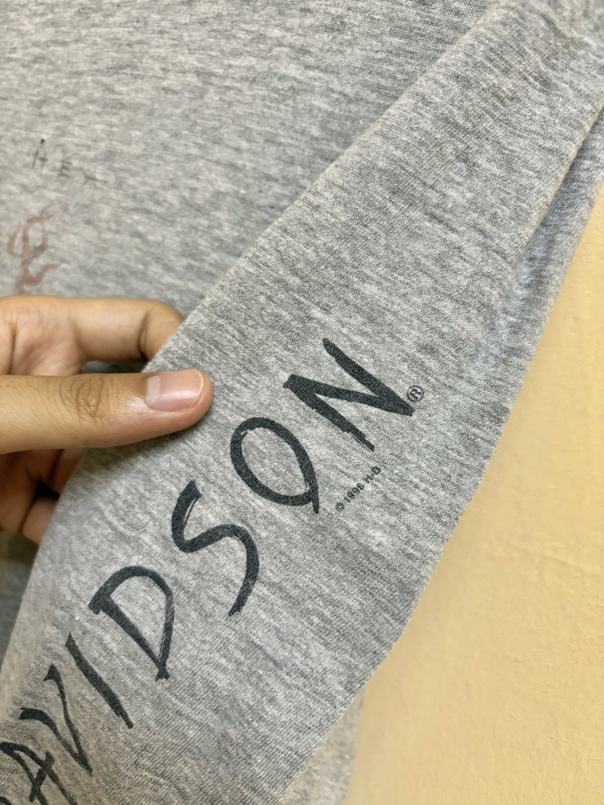 Harley Davidson Vintage 1998 Harley Davidson Topeka Kansas Longsleeve Tshirt Size US M / EU 48-50 / 2 - 9 Thumbnail