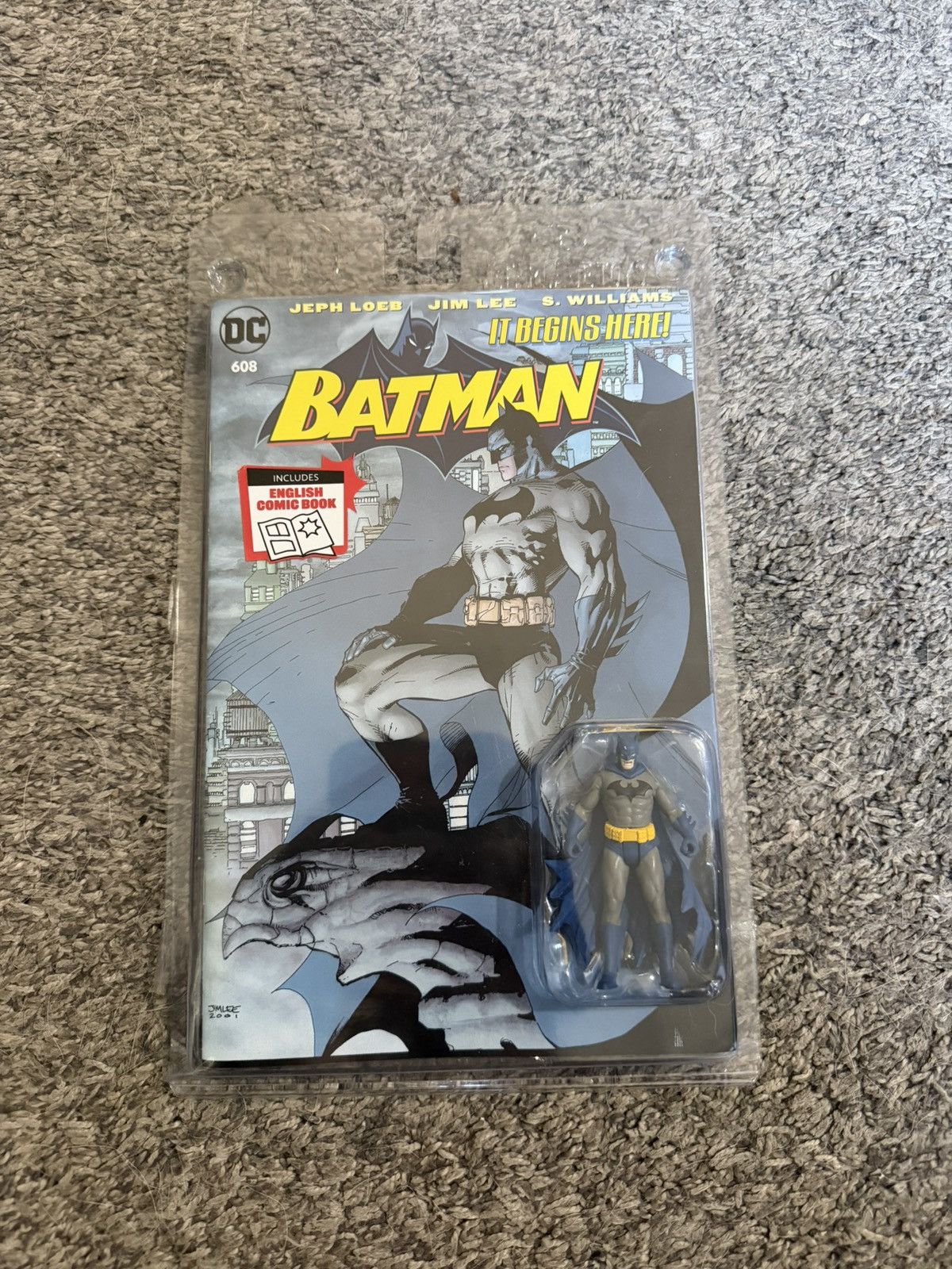 DC Comics 2022 DC Comics Batman #608 McFarlane Toys Special Edition Size ONE SIZE - 1 Thumbnail