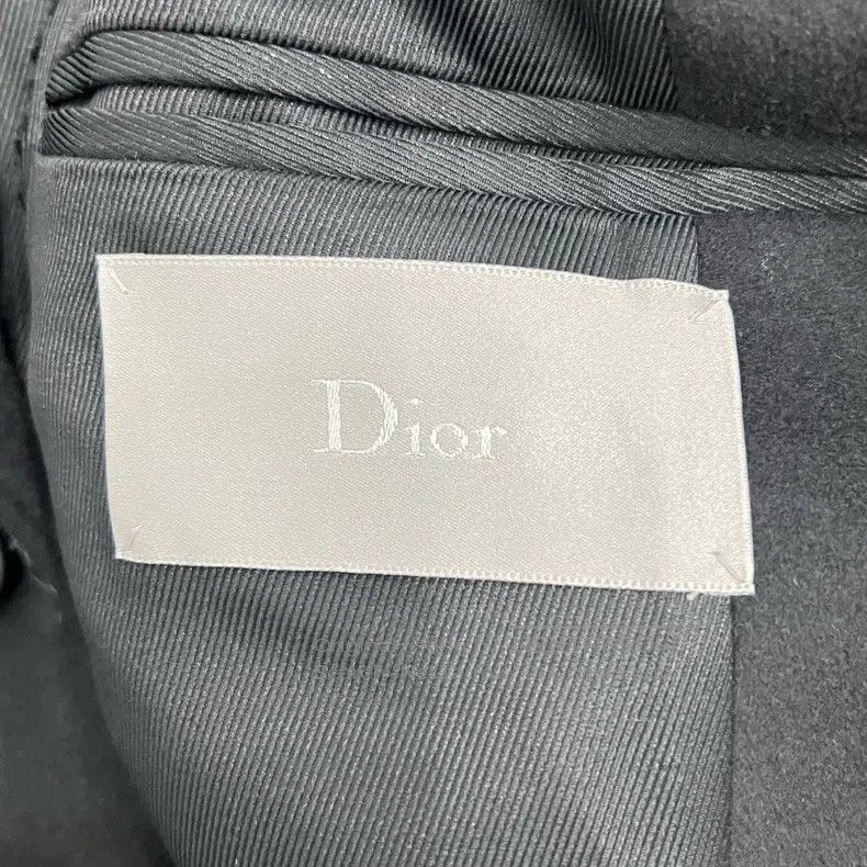 Dior Dior Black woollen coat Size US S / EU 44-46 / 1 - 4 Thumbnail