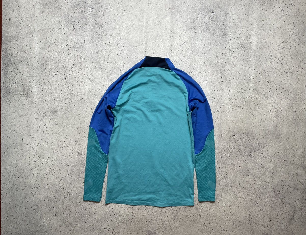 Nike Nike FC Barcelona Training Top 1/4 Zip Sweatshirt Drill Y2K Size US S / EU 44-46 / 1 - 2 Thumbnail