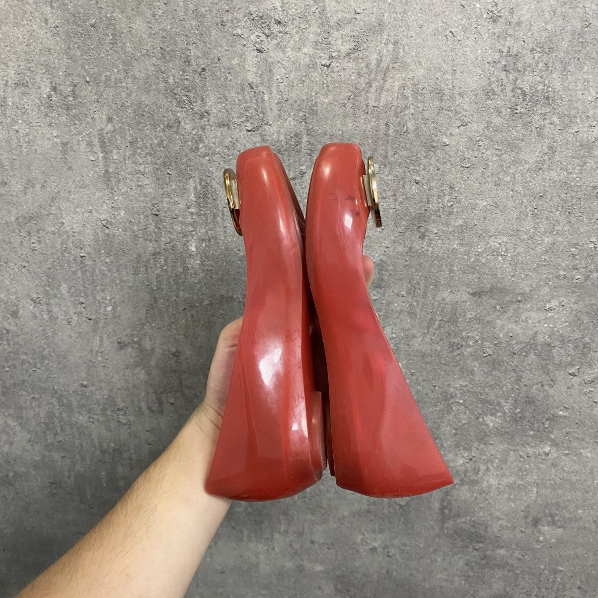 Melissa × Vivienne Westwood Vivienne Westwood x Melissa Ballet Flats Anglomania Size US 7 / IT 37 - 7 Thumbnail