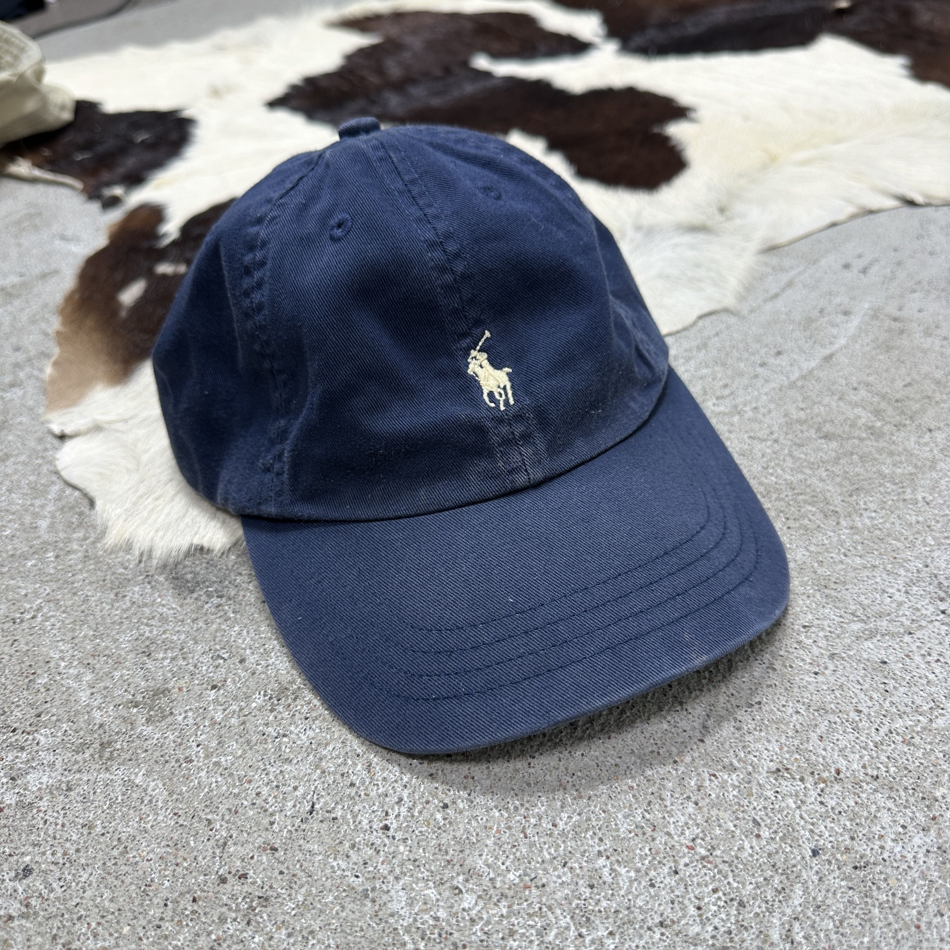 Polo Ralph Lauren Vintage Streetwear Sporty Polo Ralph Lauren Hat Y2K Size ONE SIZE - 3 Thumbnail