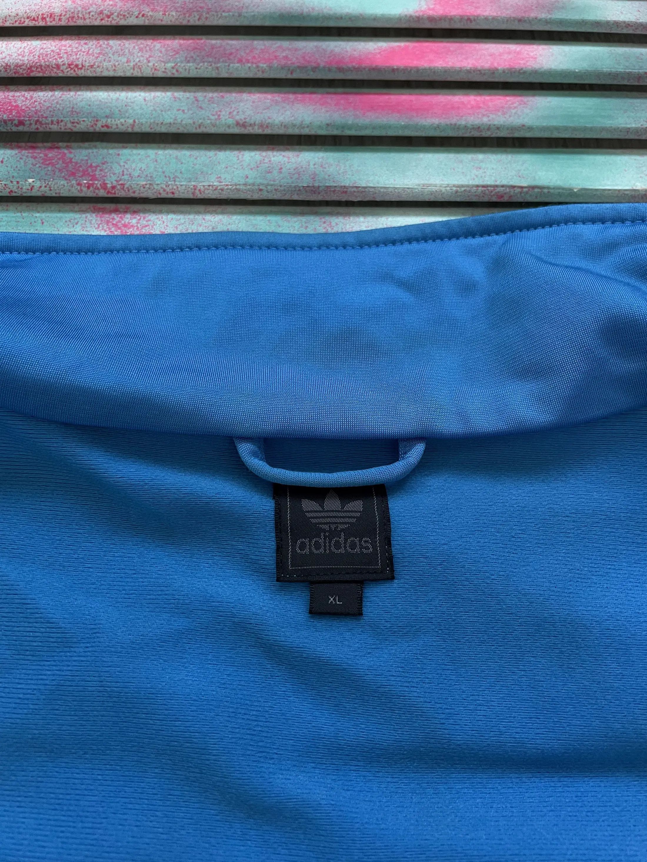 Adidas Adidas Original Firebird Track Top Zip Jacket Trefoil Logo Size US XL / EU 56 / 4 - 3 Thumbnail