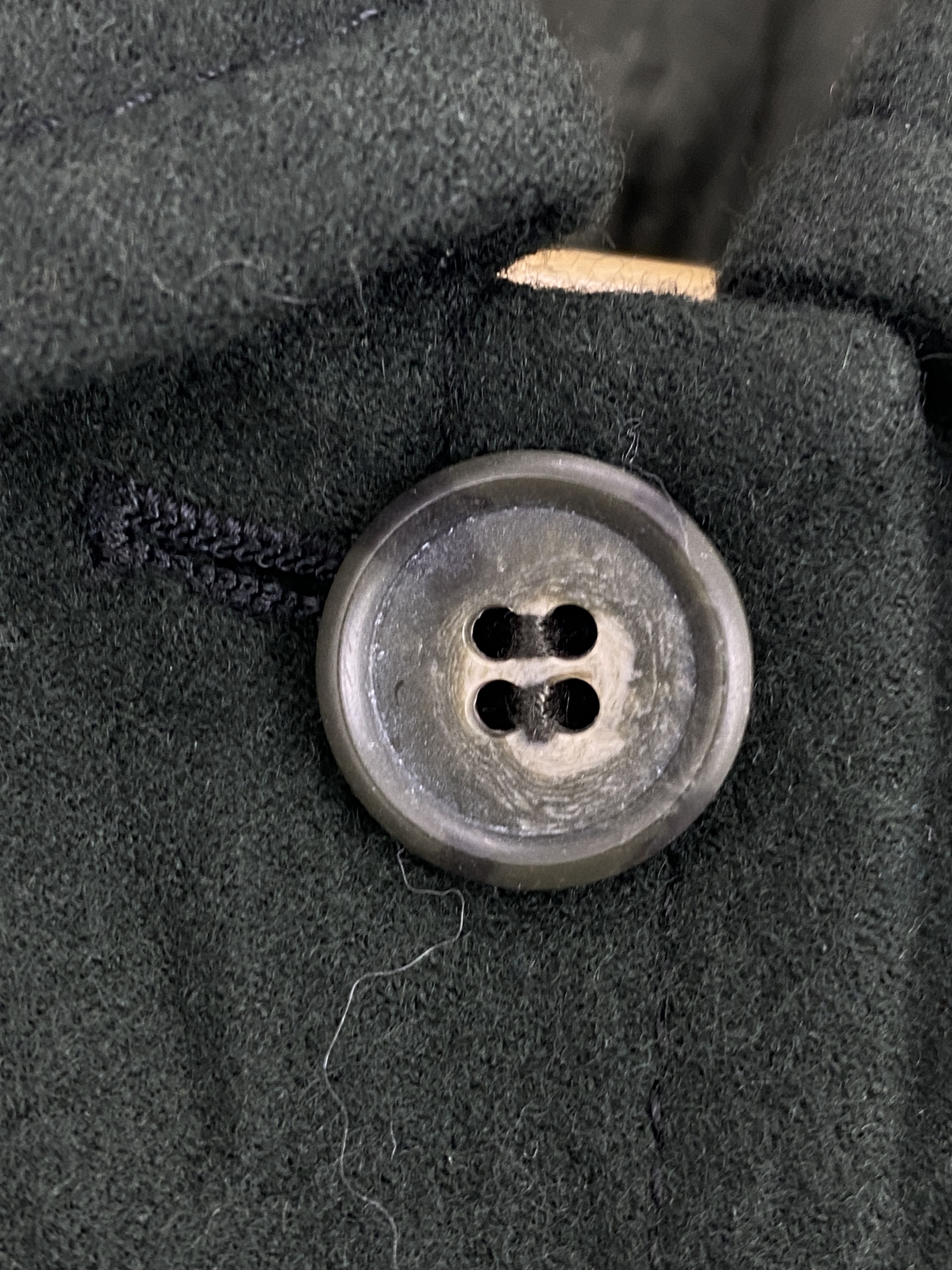 Vintage Vintage Anne Klein Peacoat Women Wool Jacket MJ0013 Size US S / EU 44-46 / 1 - 11 Thumbnail