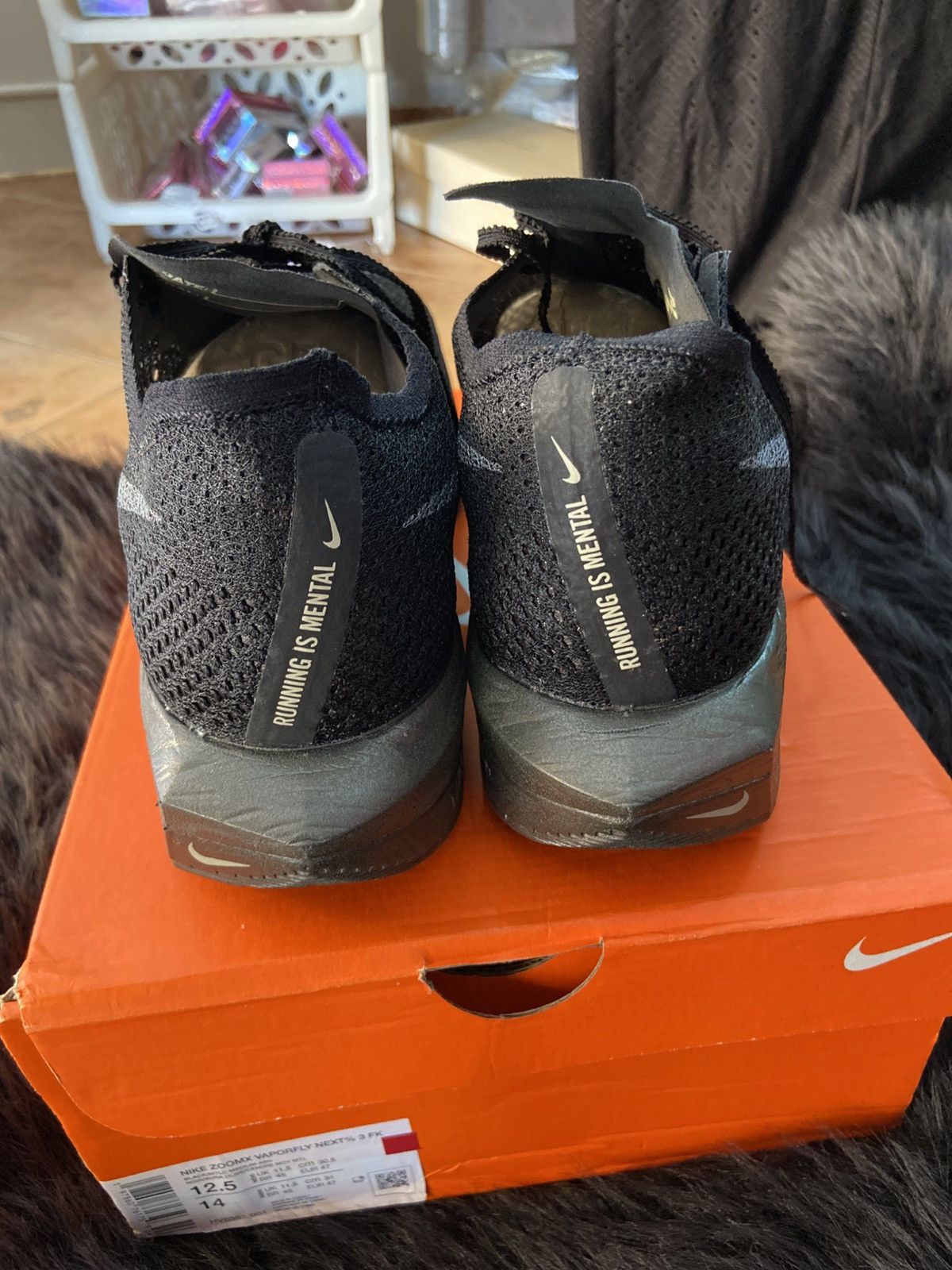 Nike NIKE ZOOMX VAPORFLY NEXT% 3 FK Size US 12.5 / EU 45-46 - 4 Thumbnail