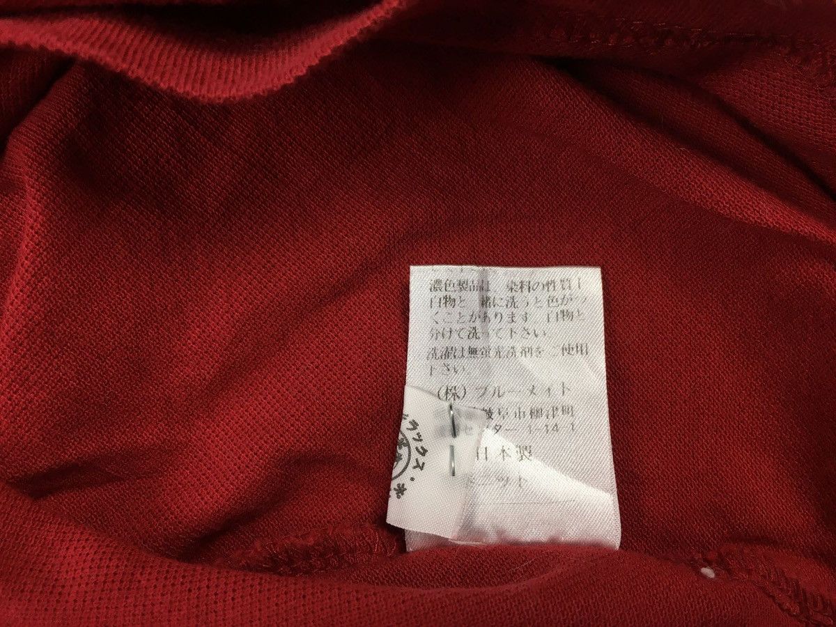 Japanese Brand Saccsny Y’saccs Golf Yohji Yamamoto Single Pocket Polo Tee Size US L / EU 52-54 / 3 - 8 Thumbnail